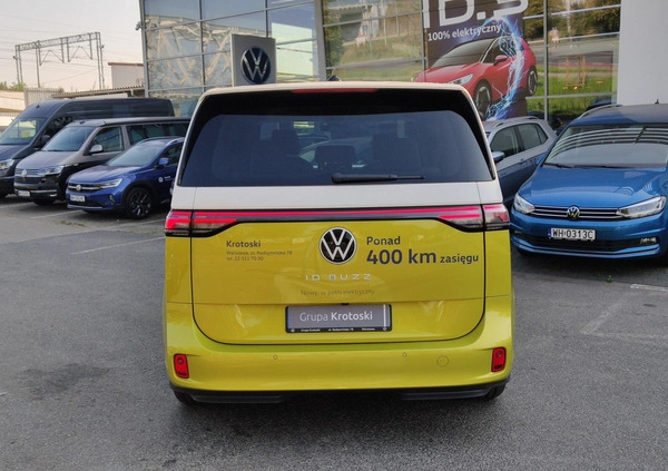 Volkswagen ID.Buzz cena 248250 przebieg: 6500, rok produkcji 2022 z Pajęczno małe 562